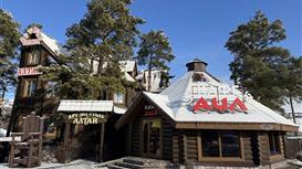 Придорожный сервис с отелем и рестораном