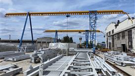 Продаётся действующий бизнес - производство металлоконструкций.