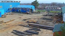 Производственная база с цехом для изготовления металлоконструкций