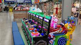 Продаются детские игровые аппараты.