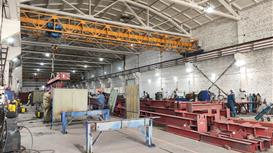 Продаётся действующий бизнес - производство металлоконструкций.