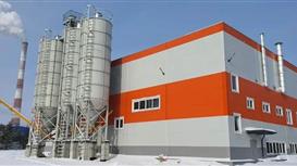 завод по производству сухой строительной смеси газофибробетон