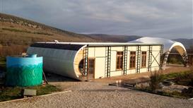 Винодельня с кафе и гост. домами в Крыму.