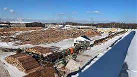 Действующий деревообрабатывающий завод