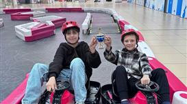 Продается готовый бизнес - детский картинг в ТРЦ на Рублевском шоссе