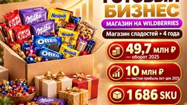Готовый бизнес на Wildberries — 1 686 карточек, прибыль 13 млн в год