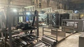 Продажа двух технологических линий для производства метал. дверей