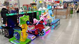 Продаются детские игровые аппараты.