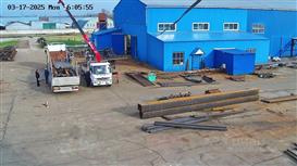 Производственная база с цехом для изготовления металлоконструкций