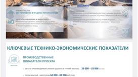 Действующий карьер с полным комплектом оборудования для производства и