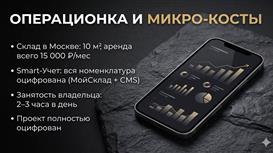 Готовый e-commerce бизнес: Премиальный кофе Прибыль 650 тыс / мес