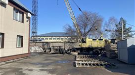 Действующее полностью оснащенное строительно-монтажное предприятие