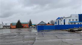 Производственная база с цехом для изготовления металлоконструкций