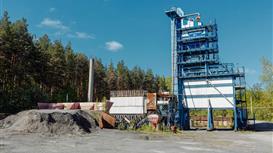 Продажа современного асфальтобетонного завода УДМ-120! 