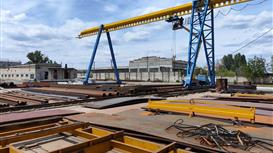 Продаётся действующий бизнес - производство металлоконструкций.