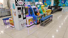 Продаются детские игровые аппараты.