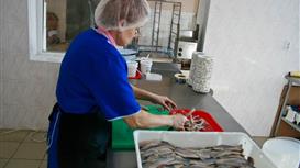 Крупнейший рыбокомбинат в Самарской области!