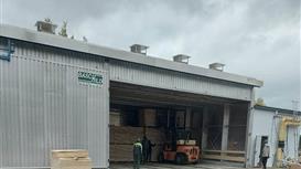 Действующий деревообрабатывающий завод