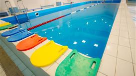 Продается спортивный комплекс с двумя бассейнами для детей.