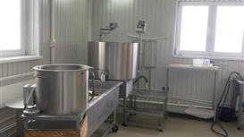 Сыроварня + ферма + 214 га + дом / 450-1000 кг сыра в месяц