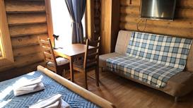 Придорожный сервис с отелем и рестораном