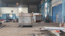 Производственная база с цехом для изготовления металлоконструкций