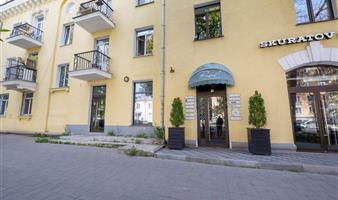 Студия красоты 90 м2 под ключ · первая линия