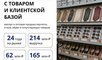 Готовый оптовый бизнес с товаром и клиентской базой — 24 года работы