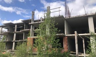 Продам объект незавершонного строительства в Шлиссельбурге Леноблость