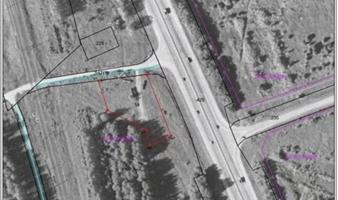 Земельный участок вдоль федеральной трассы М5 