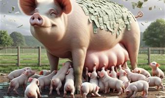 Свинокомплекс полного цикла и сеть мясной розницы на Сахалине