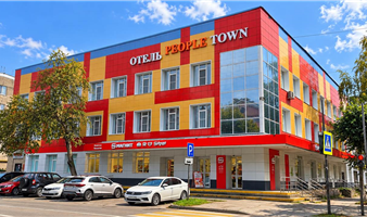 Отель 3-звёздочный в центре Йошкар-Олы, 30 номеров, 1024 м2