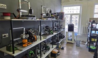 Действующая студия 3D печати