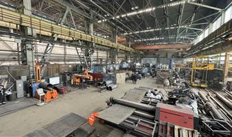 Производство емкостей высокого давления с выручкой более 200 млн/год