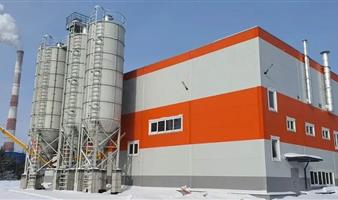  завод по производству сухой  строительной смеси газофибробетон