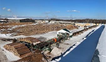 Действующий деревообрабатывающий завод