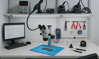 15 млн чистая прибыль - сеть по ремонту электроники