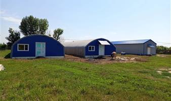 Продажа рыбоводческого комплекса (УЗВ) с земельным участком 5 га 