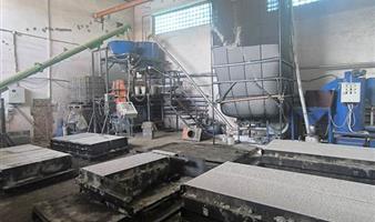 Завод по производству строительных блоков из полистиролбетона