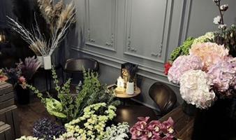 Премиальная студия цветов в центре Москвы 